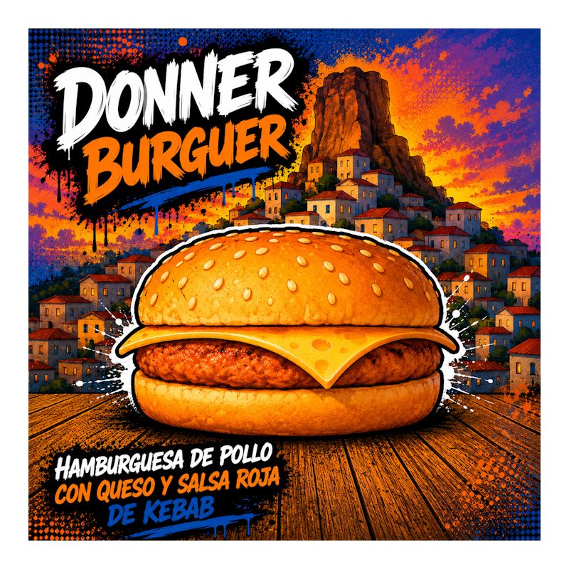 Donner Burger 1,38 €/Unid.