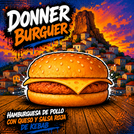 Donner Burger 1,38 €/Unid.