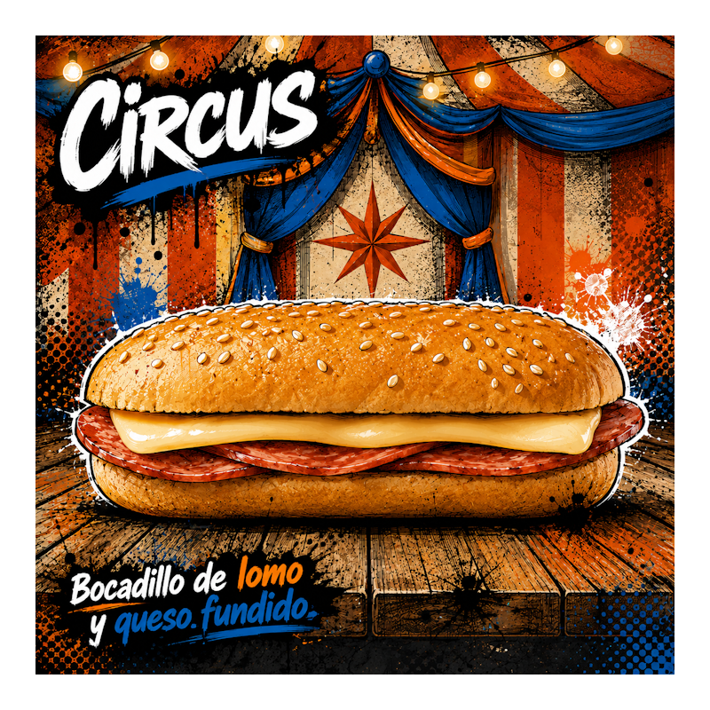 Mr Foodie Circus 1.05 €/Unid