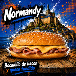 Mr Foodie Normandy 1.05 €/Unid.