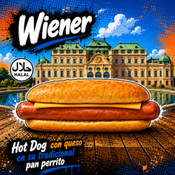Mr Foodie Wiener 1.05 €/Unid.