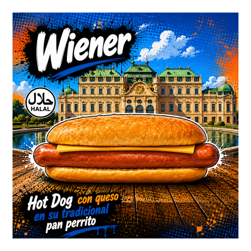 Mr Foodie Wiener 1.05 €/Unid.