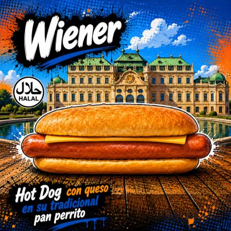 Mr Foodie Wiener 1.05 €/Unid.