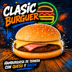 Classic Burger 1,24 €/Unid
