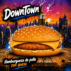 Downtown Burger 1,16 €/Unid.
