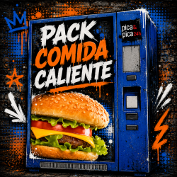 PACK COMIDA CALIENTE (10 CAJAS)