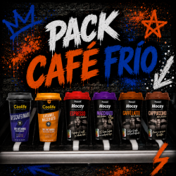 PACK CAFÉ FRIO (1 BANDEJA)