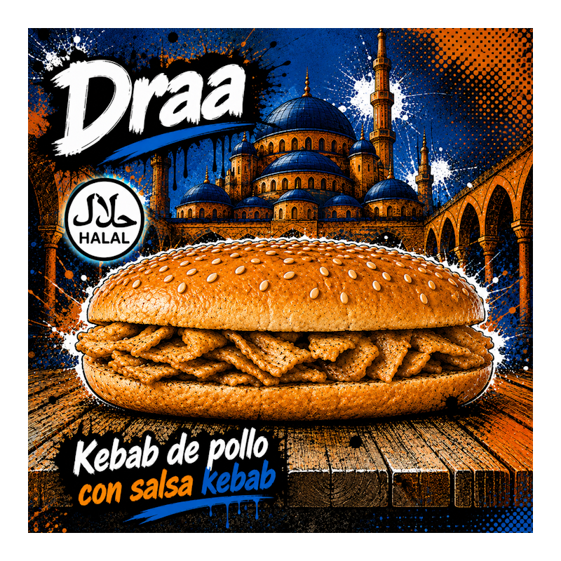 Mr Donner Draa 1,18 €/Unid.