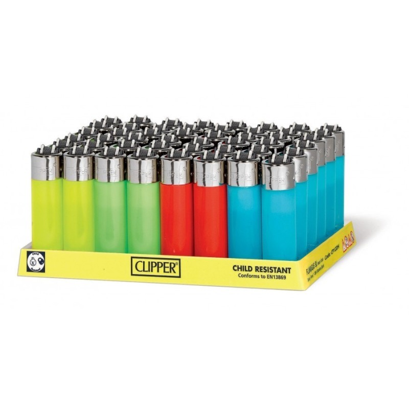 CLIPPER POCKET CLASSIC TRANSLUCIDO FA002H CP12RH 48p