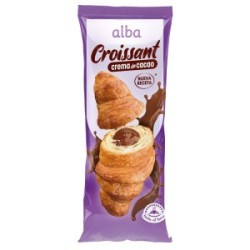CROISSANT RELLENO DE CHOCOLATE - 15UD (CAJA)