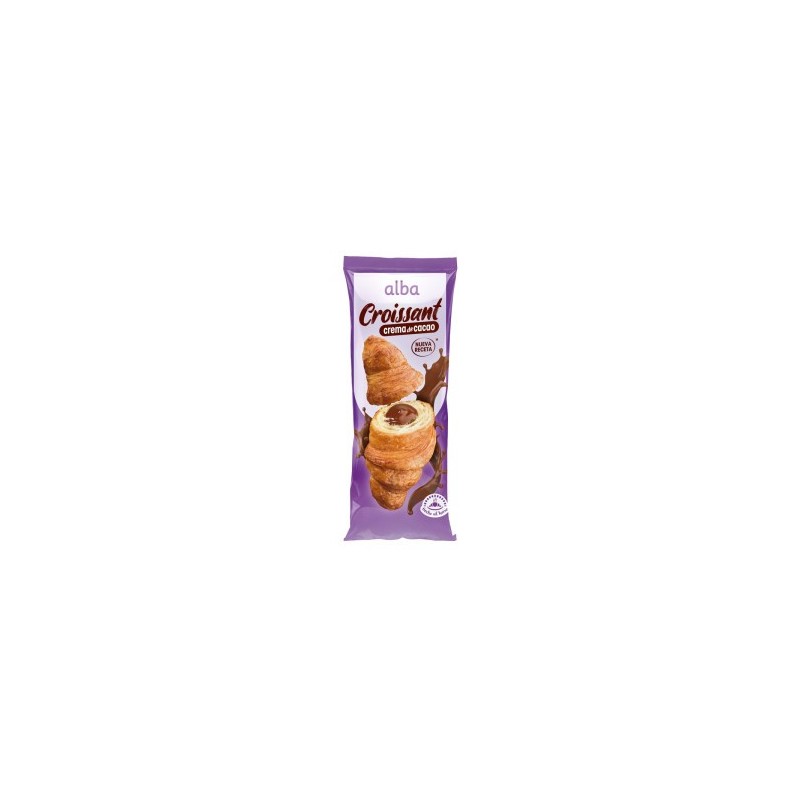 CROISSANT RELLENO DE CHOCOLATE - 15UD (CAJA)