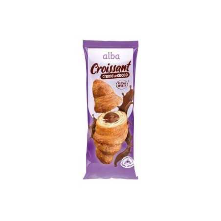 CROISSANT RELLENO DE CHOCOLATE - 15UD (CAJA)