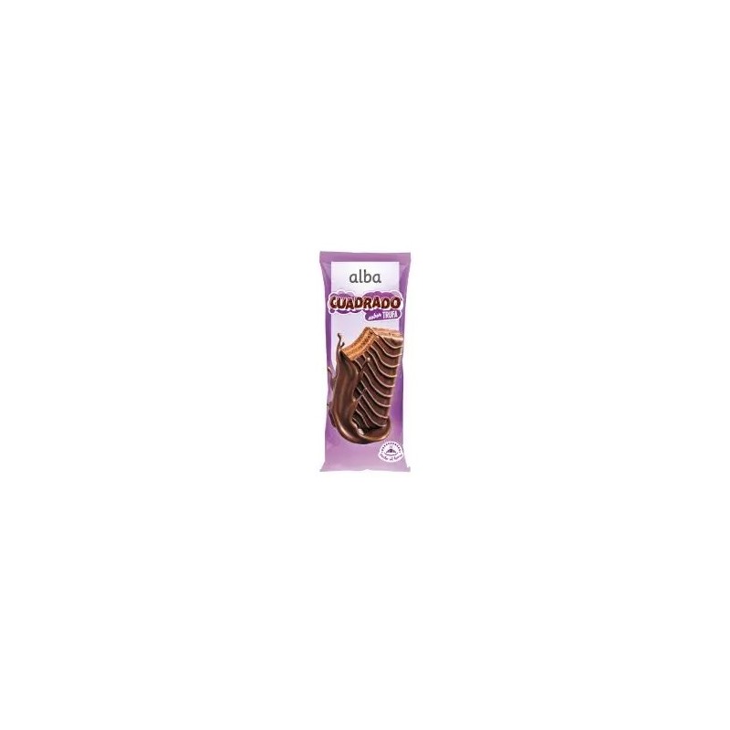 Cuadrado Trufa Alba 74gr - 36ud (Caja)