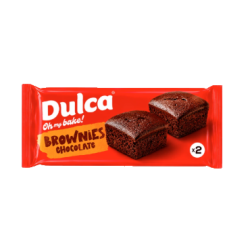 DULCA BROWNIE CHOCOLATE (2x25gr) -20U/CAJA-