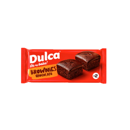 DULCA BROWNIE CHOCOLATE (2x25gr) -20U/CAJA-