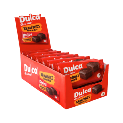 DULCA BROWNIE CHOCOLATE (2x25gr) -20U/CAJA-