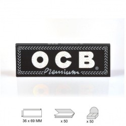OCB PREMIUM NO1, LIBRITO DE 50 HOJAS