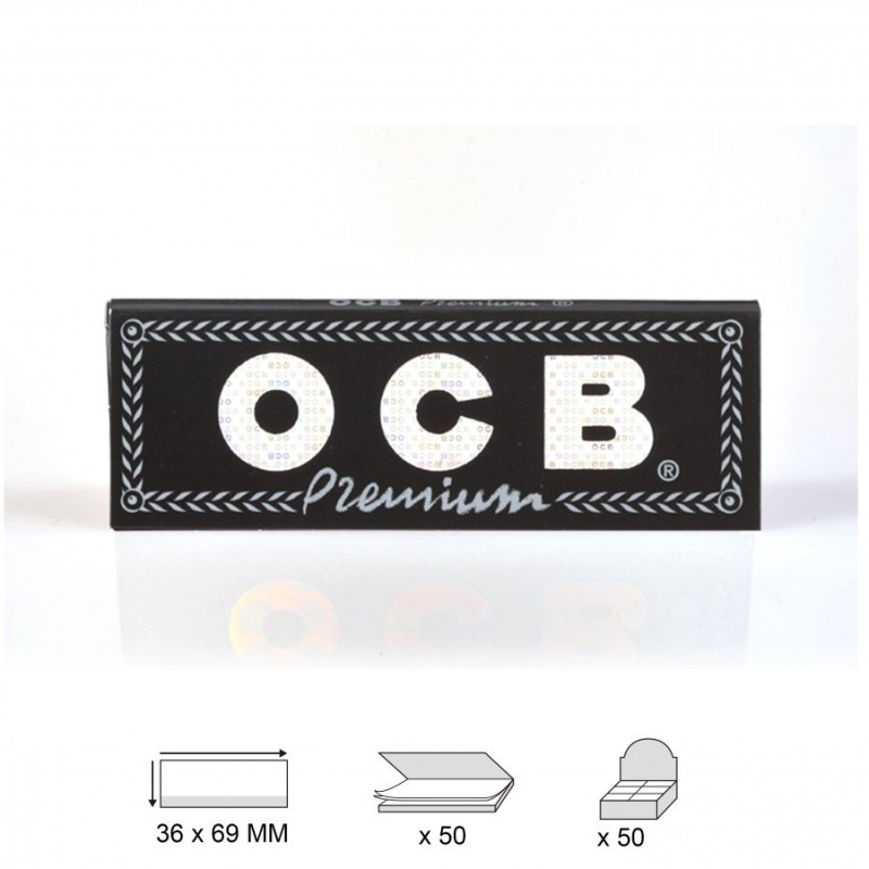 OCB PREMIUM NO1, LIBRITO DE 50 HOJAS