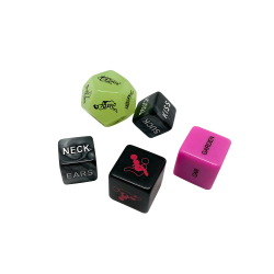Ooo 5 Dice Set