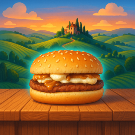 Toscana Burger 1,38 €/Unid.