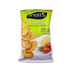 NATUCHIPS QUE&TOM&ORE 23GR -45U/CAJA-
