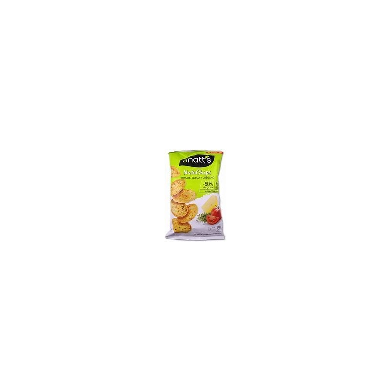 NATUCHIPS QUE&TOM&ORE 23GR -45U/CAJA-