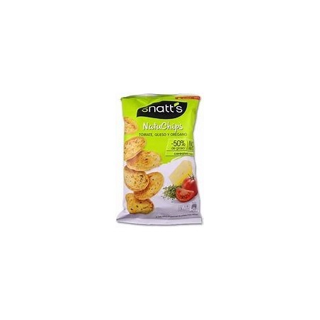 NATUCHIPS QUE&TOM&ORE 23GR -45U/CAJA-