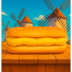 Mr Foodie Castellano 1.05 €/Unid.