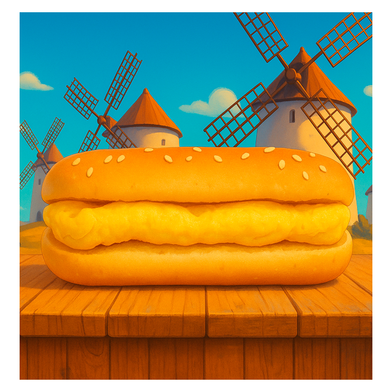 Mr Foodie Castellano 1.05 €/Unid.