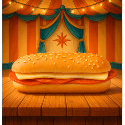 Mr Foodie Circus 1.05 €/Unid