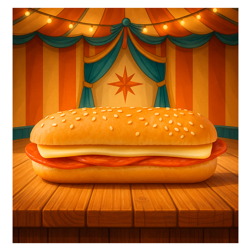 Mr Foodie Circus 1.05 €/Unid