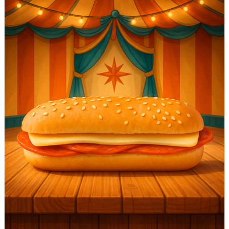 Mr Foodie Circus 1.05 €/Unid