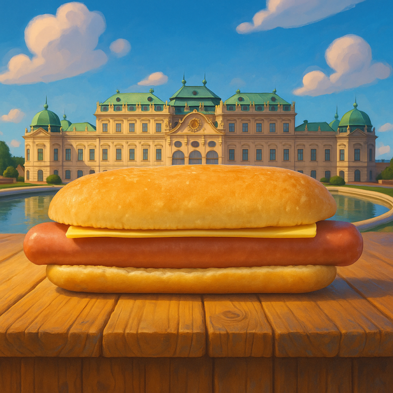 Mr Foodie Wiener 1.05 €/Unid.