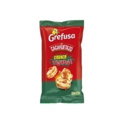 CACAHUETAZO CRUNCH TIJUANA 45G (49 U/CAJA)