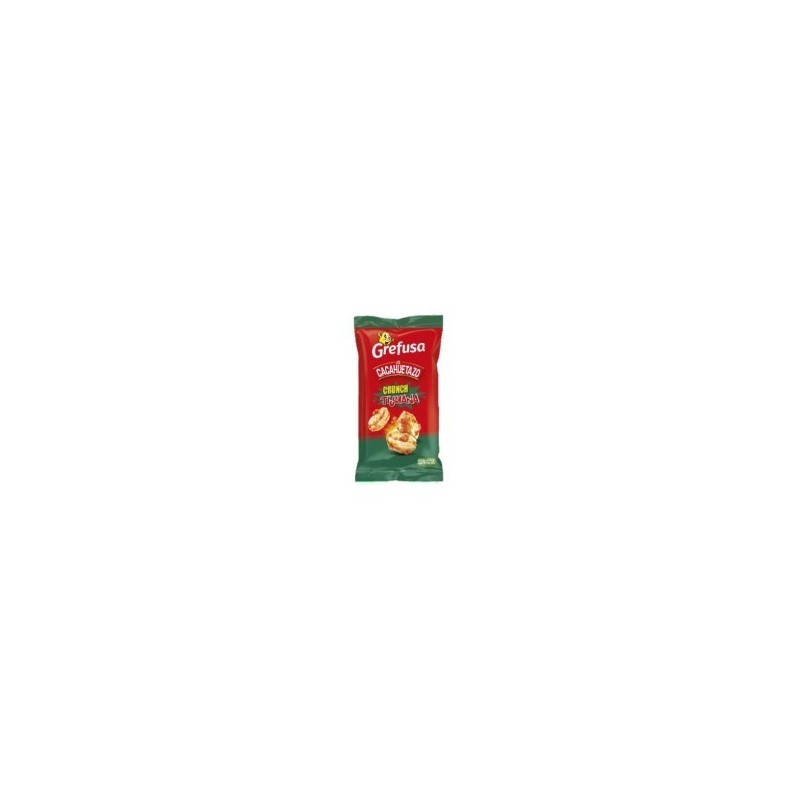 CACAHUETAZO CRUNCH TIJUANA 45G (49 U/CAJA)