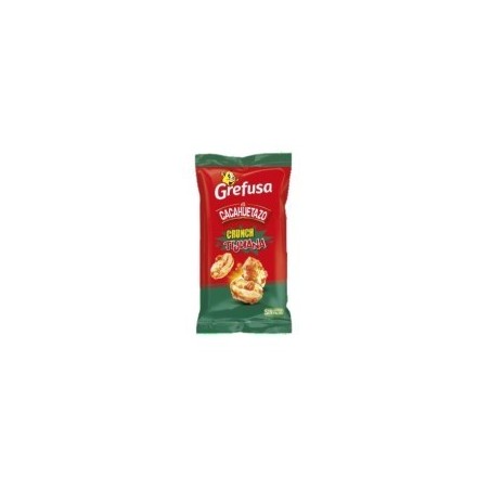 CACAHUETAZO CRUNCH TIJUANA 45G (49 U/CAJA)