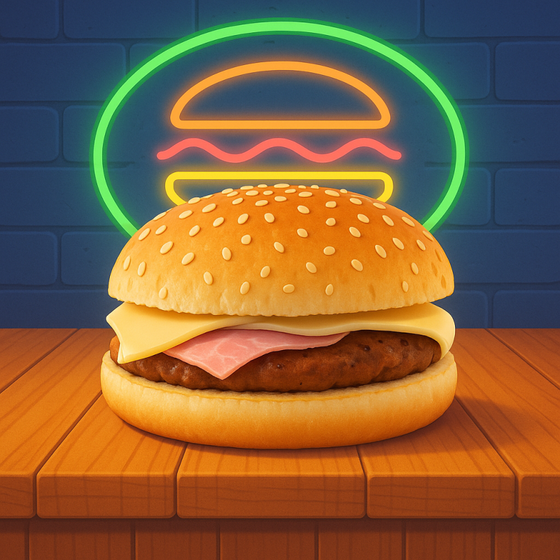 Classic Burger 1,24 €/Unid