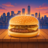 Manhattan Burger 1,24 €/Unid