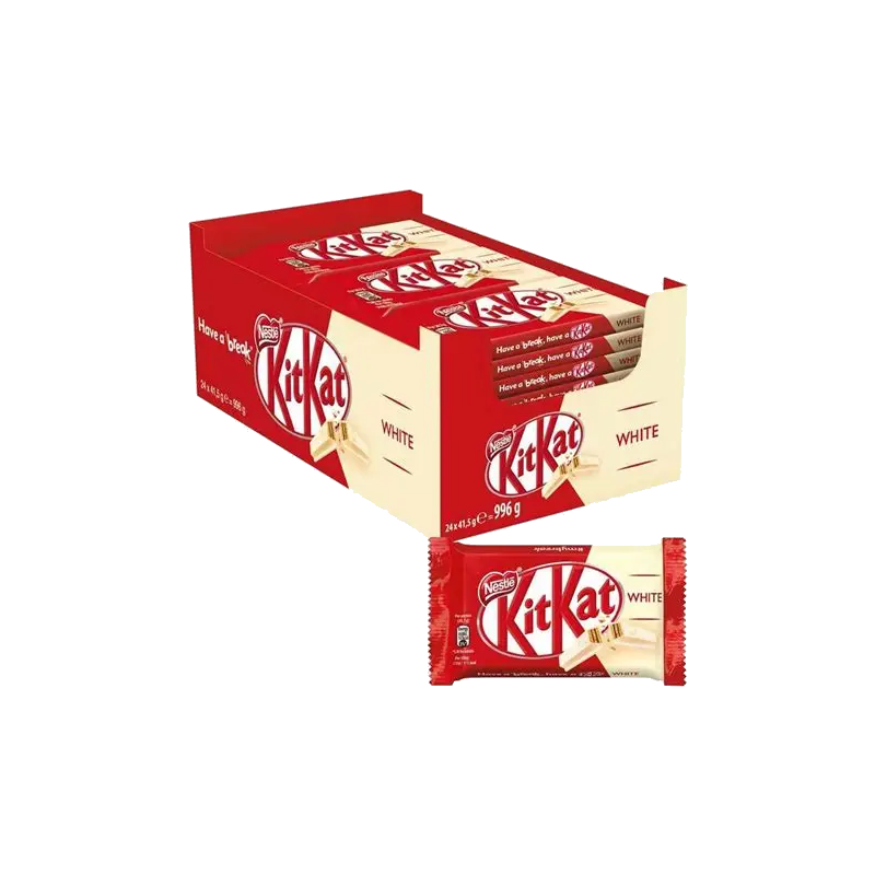 KIT KAT BLANCO 41.5GR -24U/CAJA-