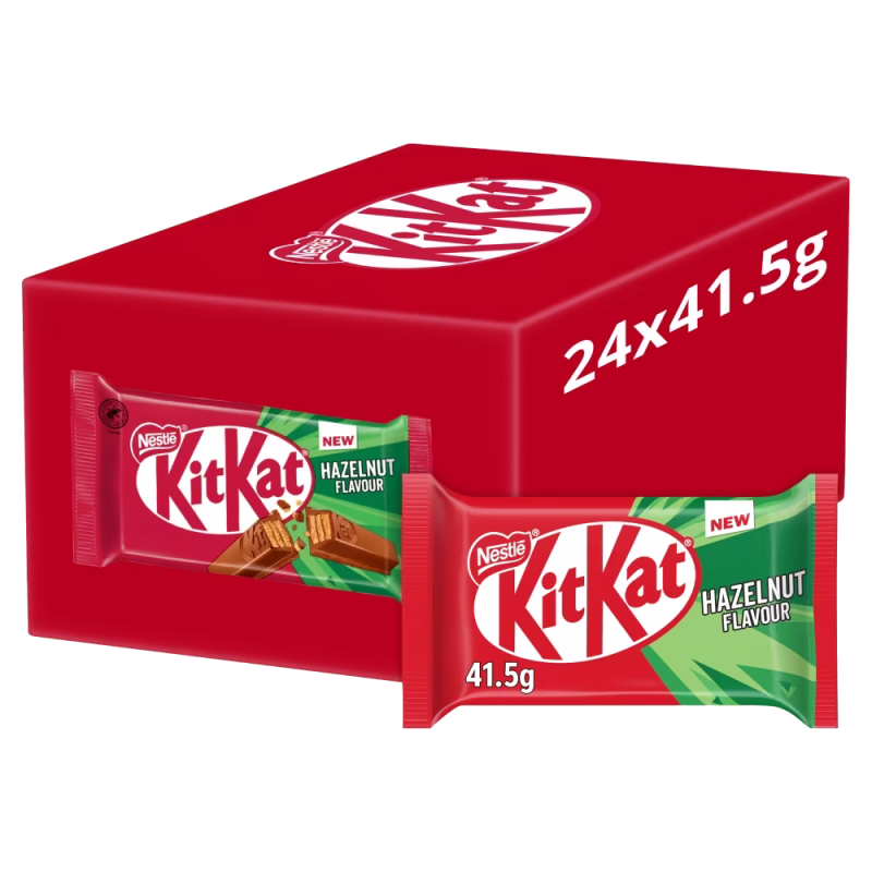 KIT KAT AVELLANA 41.5GR -24U/CAJA-