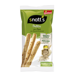 Snatts Palitos Pipas 40gr - 45ud (CAJA)
