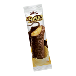 CaÑa Rellena De Crema 80gr - 35und (Caja)