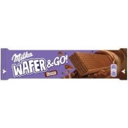 MILKA 31G WAFER & GO -35U/CAJA-