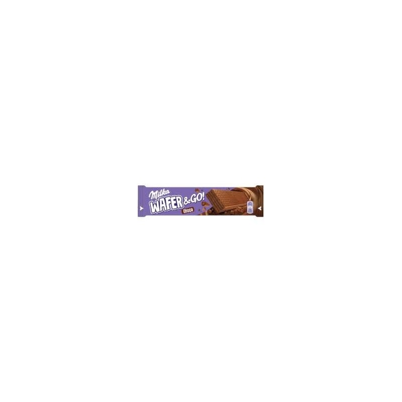 MILKA 31G WAFER & GO -35U/CAJA-