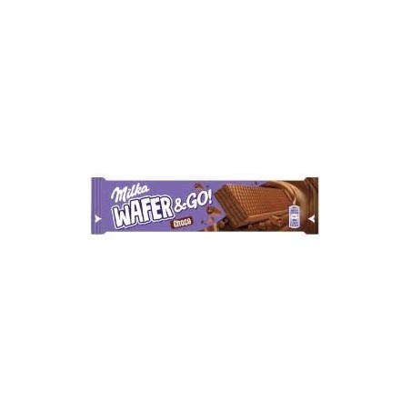 MILKA 31G WAFER & GO -35U/CAJA-