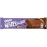MILKA 31G WAFER & GO -35U/CAJA-