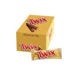 TWIX 25GR 25UND/CAJA