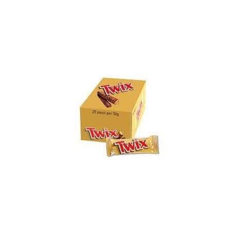 TWIX 25GR 25UND/CAJA