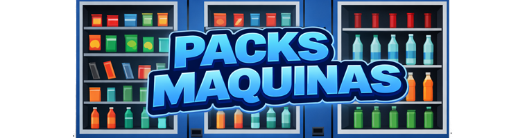 Packs - Tiendas vending PicaPica24h