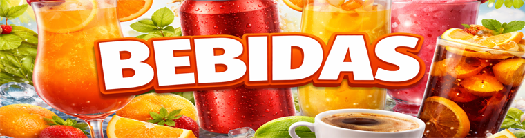 BEBIDAS